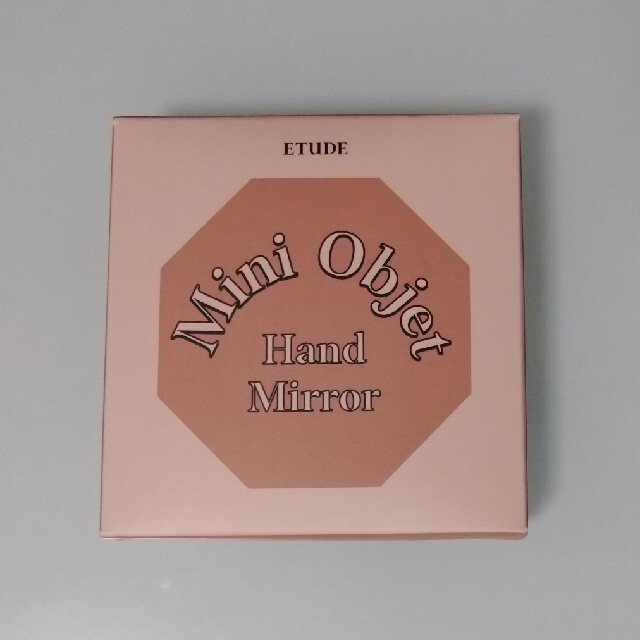 ETUDE HOUSE(エチュードハウス)の【♡様専用】ETUDE mini objet ハンドミラー レディースのファッション小物(ミラー)の商品写真