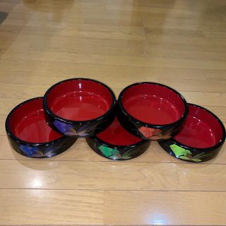 ちらし寿司　樽セット(食器)