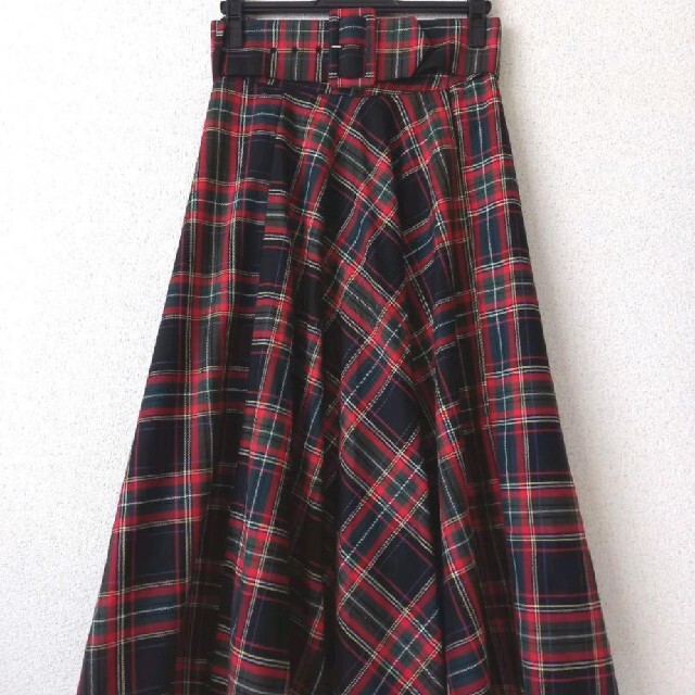 ☆ZARA ザラ スカート マキシ ロング インスタ チェック 美品 www
