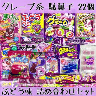 駄菓子 詰め合わせ 【グレープ22個】(菓子/デザート)