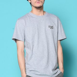 ヴァルゴ(VIRGO)のVIRGO wearworks ROSE&GUN Tシャツ(グレー)S(Tシャツ/カットソー(半袖/袖なし))