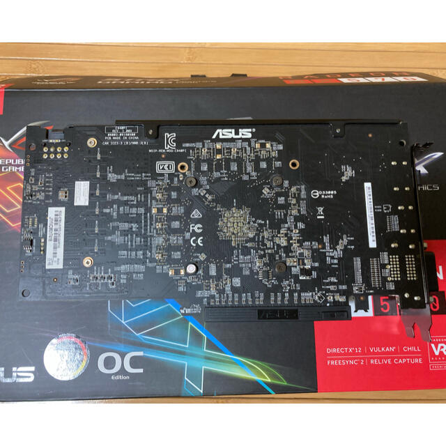 RADEONASUS ROG-STRIX-RX570-O4G-GAMING