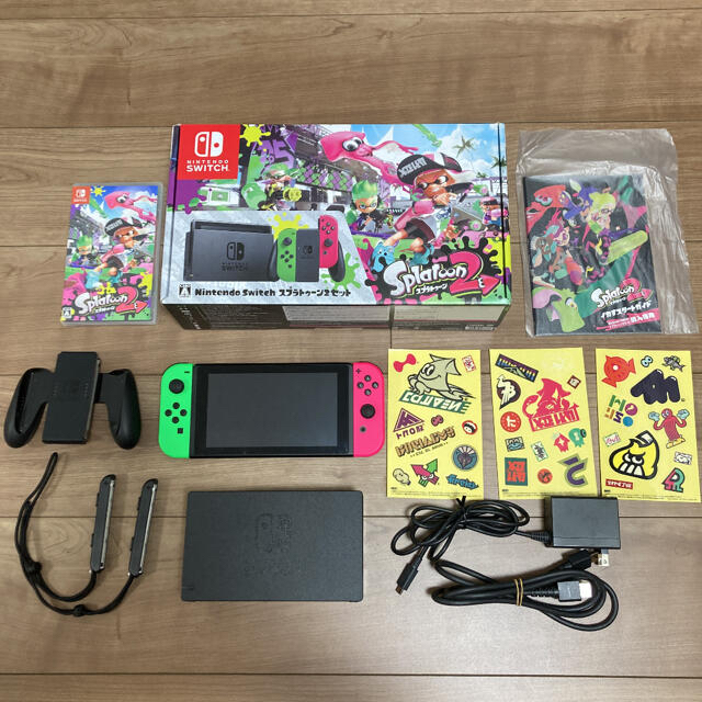 Nintendo Switch スプラトゥーン2 同梱版 セット 春夏新作モデル 14700 ...