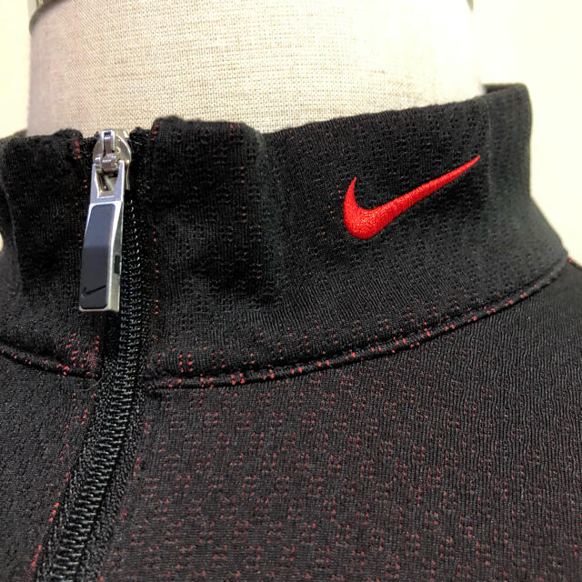 NIKE(ナイキ)のナイキゴルフ 長袖 ロング ウェア FIT-DRI ブラック  Lサイズ スポーツ/アウトドアのゴルフ(ウエア)の商品写真