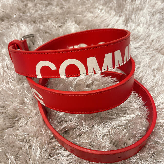 赤ベルト COMME des GARCONS 新品