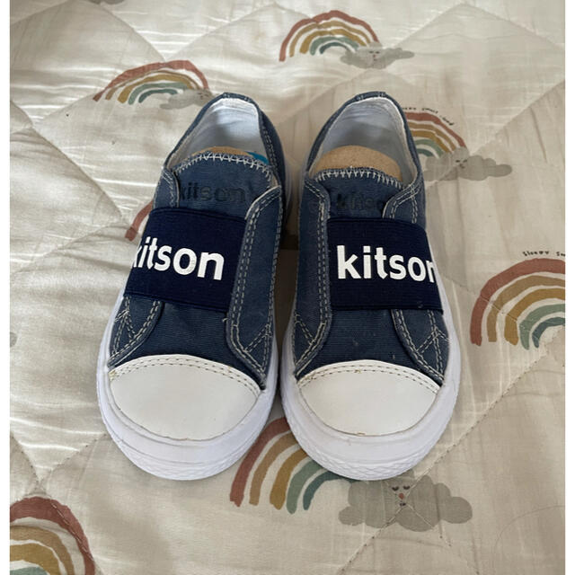 KITSON(キットソン)のkitson キッズシューズ 17㌢ キッズ/ベビー/マタニティのキッズ靴/シューズ(15cm~)(スニーカー)の商品写真