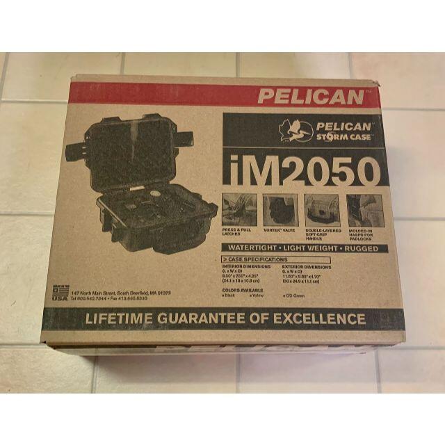 【新品】日本未発売 Pelican iM2050 Storm ケース カモ