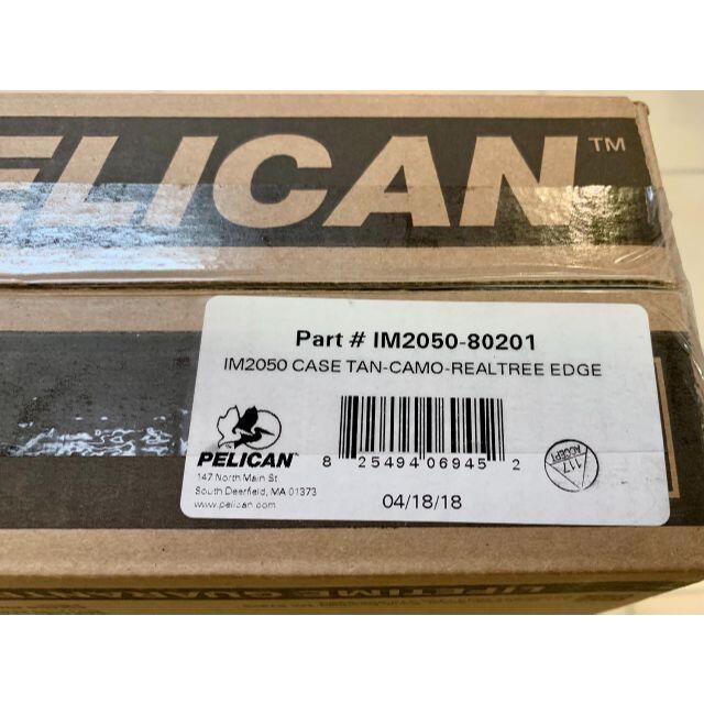 【新品】日本未発売 Pelican iM2050 Storm ケース カモ