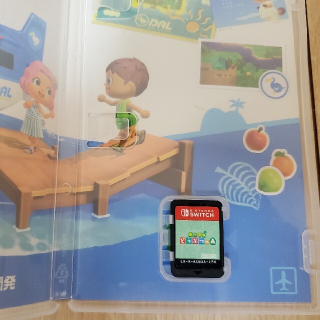 Nintendo Switch(ニンテンドースイッチ)のあつまれ どうぶつの森 Switch用ソフト エンタメ/ホビーのゲームソフト/ゲーム機本体(家庭用ゲームソフト)の商品写真