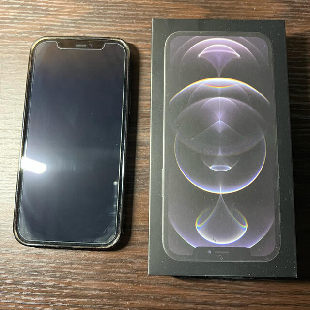 iPhone12pro 128GB グラファイト SIMフリー