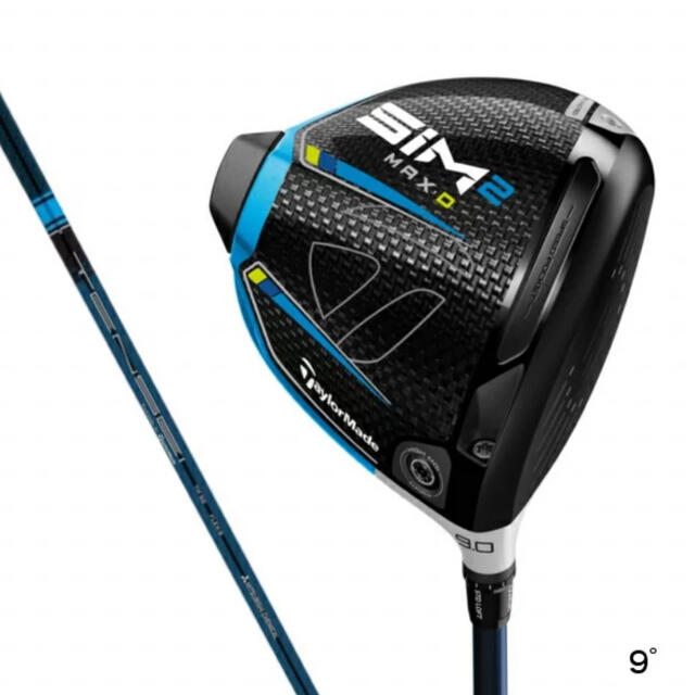 TaylorMade - テーラーメイド SIM2 MAX-Dドライバー/TENSEI BLUE TM50