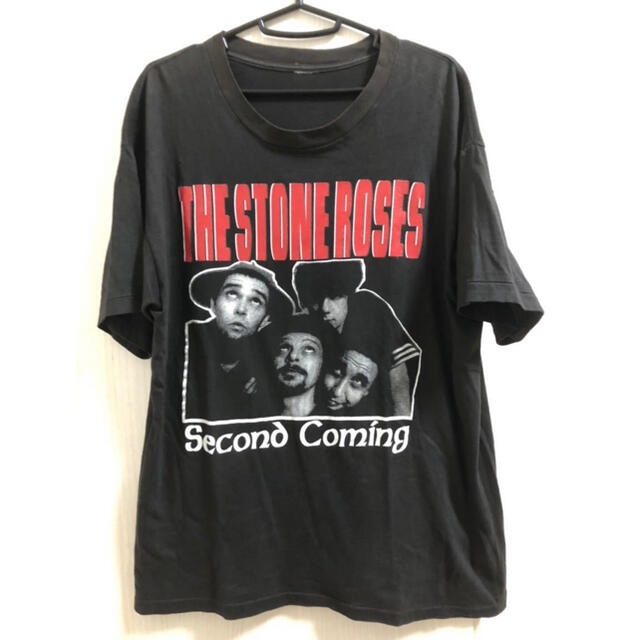 超激レア 90s stone roses バンドTシャツ oasis blurTシャツ/カットソー(半袖/袖なし)