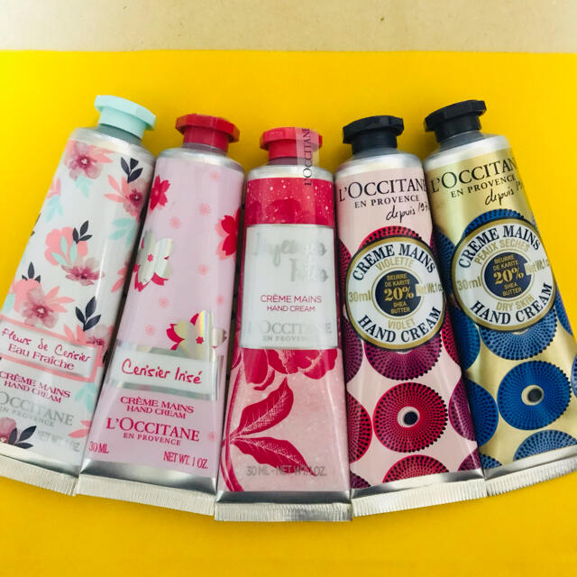 L'OCCITANE(ロクシタン)のロクシタン　ハンドクリームセット♡ コスメ/美容のボディケア(ハンドクリーム)の商品写真