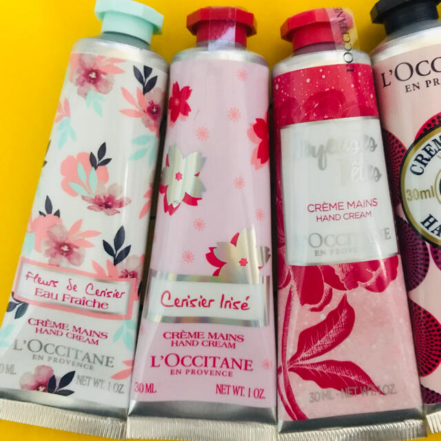 L'OCCITANE(ロクシタン)のロクシタン　ハンドクリームセット♡ コスメ/美容のボディケア(ハンドクリーム)の商品写真