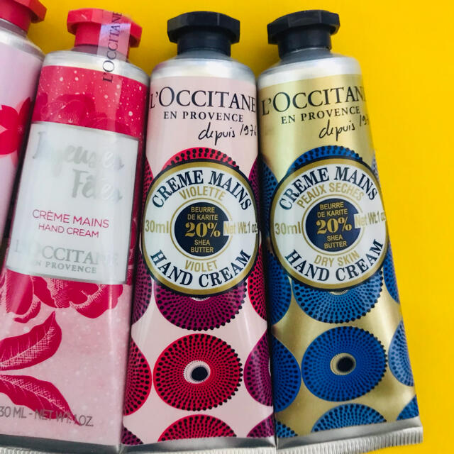 L'OCCITANE(ロクシタン)のロクシタン　ハンドクリームセット♡ コスメ/美容のボディケア(ハンドクリーム)の商品写真