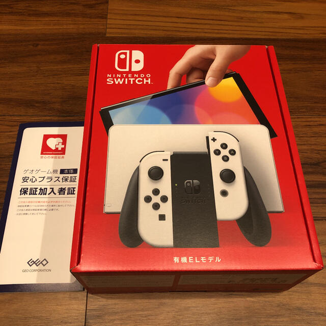 Nintendo Switch 有機ＥＬモデル ホワイト/ホワイト