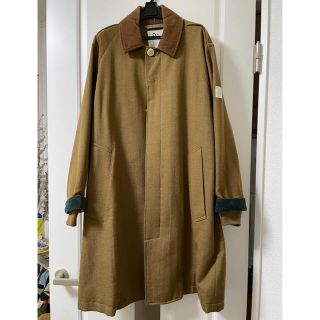 o- O.C.R.L WIND COAT レイチョウルイラボ コート Mサイズ(ステンカラーコート)