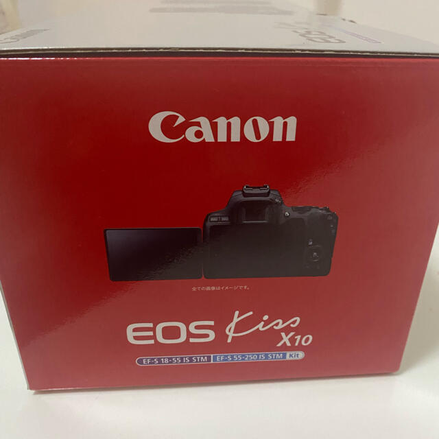 sca3158様専用※Canon EOS KISS X10 WズームキットBK スマホ/家電/カメラのカメラ(デジタル一眼)の商品写真