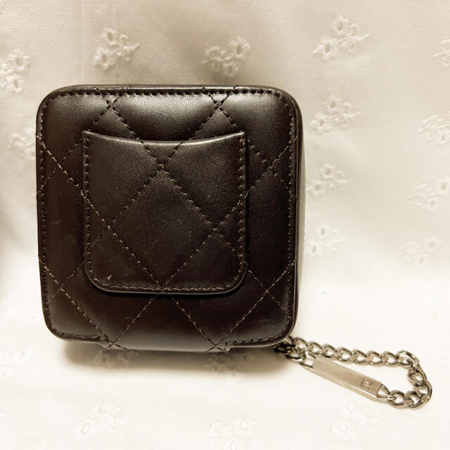 専用】CHANEL 良品 カンボンライン コスメ ポーチ ブラウン 小物入れ