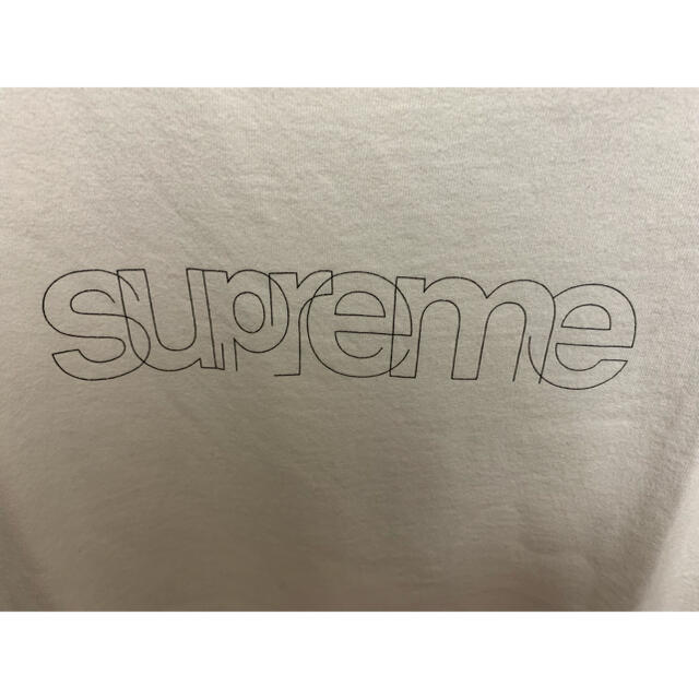 【新品】★初期激レア★Supreme ロゴ グラフィックTeeLカラー