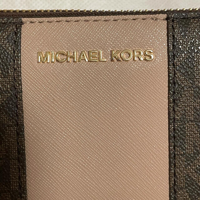 Michael Kors(マイケルコース)の【美品】マイケルコース　長財布 レディースのファッション小物(財布)の商品写真