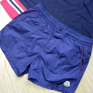 モンクレール(MONCLER)のモンクレールショートパンツ　水陸両用！(ショートパンツ)