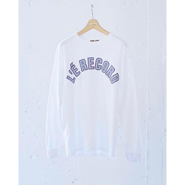 IS-NESS L’ECHOPPE 別注 LE RECORD L/S TEE