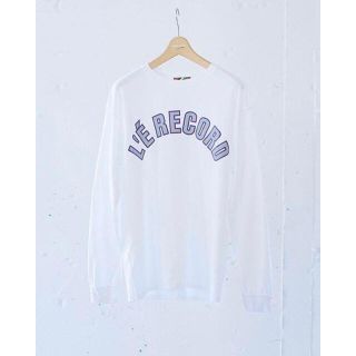 イズネス(is-ness)のIS-NESS L’ECHOPPE 別注 LE RECORD L/S TEE(Tシャツ/カットソー(七分/長袖))