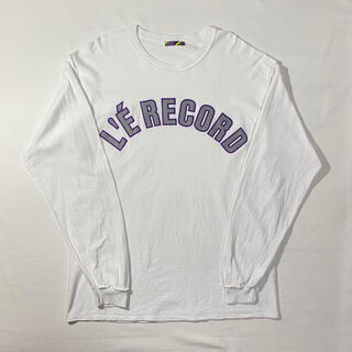 IS-NESS L’ECHOPPE 別注 LE RECORD L/S TEE