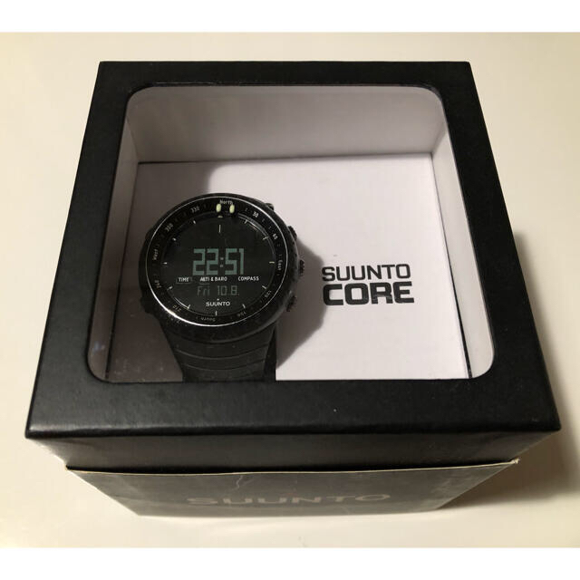 SUUNTO CORE ALL BLACK