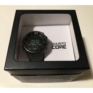 スント(SUUNTO)のSUUNTO CORE ALL BLACK(腕時計(デジタル))