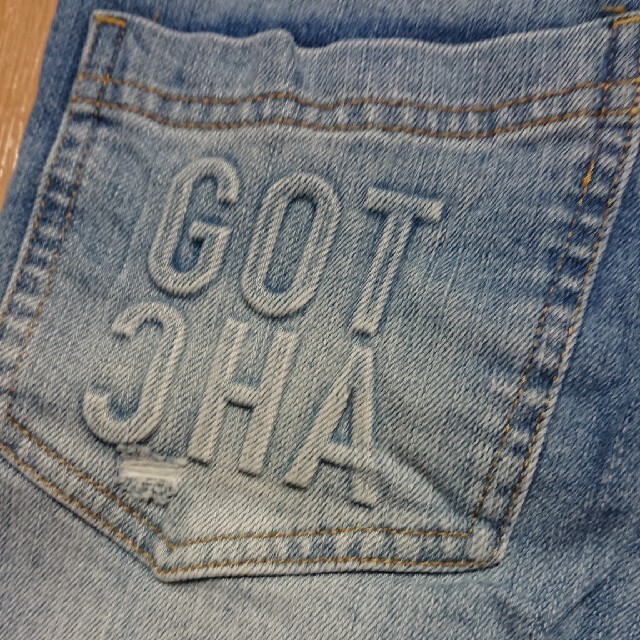 GOTCHA(ガッチャ)のGOTCHA デニム 130 キッズ/ベビー/マタニティのキッズ服男の子用(90cm~)(パンツ/スパッツ)の商品写真