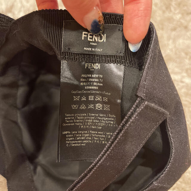 Fendi 帽子 2