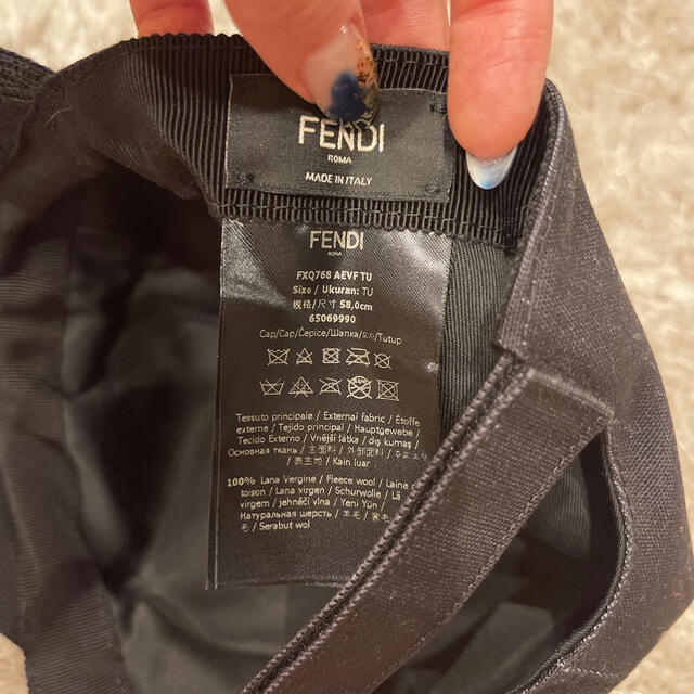 FENDI(フェンディ)のFendi 帽子 メンズの帽子(キャップ)の商品写真