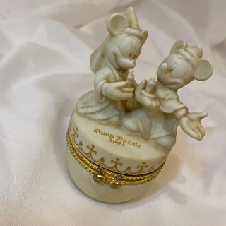 ディズニー(Disney)のディズニー 陶器 ジュエリーケース ジュエリー シー 限定 2001(小物入れ)