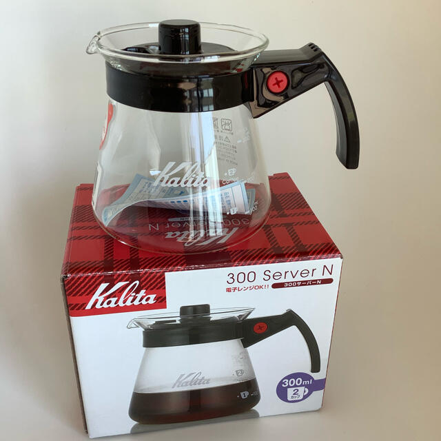 CARITA(カリタ)のKalita カリタ サーバー　300サーバーN 新品未使用 インテリア/住まい/日用品のキッチン/食器(調理道具/製菓道具)の商品写真