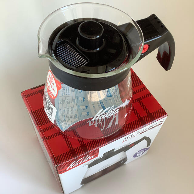 CARITA(カリタ)のKalita カリタ サーバー　300サーバーN 新品未使用 インテリア/住まい/日用品のキッチン/食器(調理道具/製菓道具)の商品写真