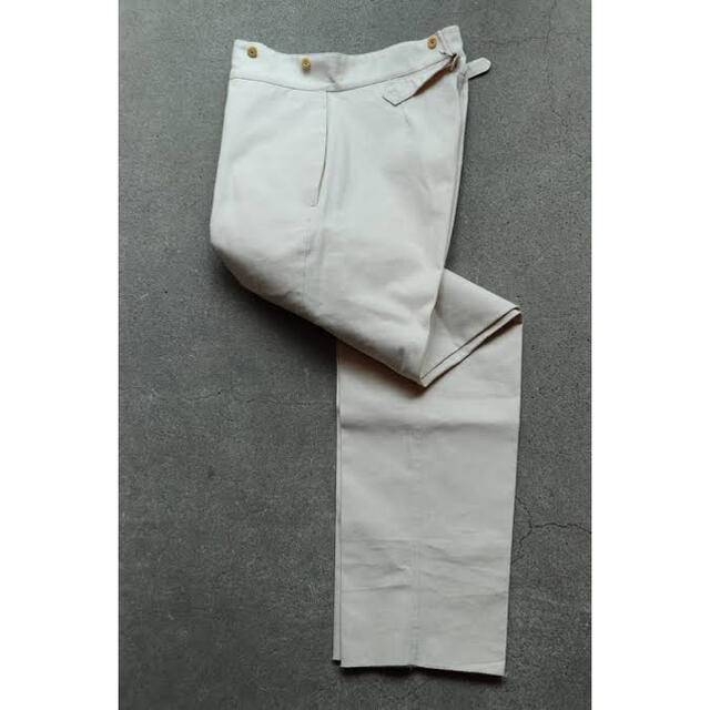通販高評価】 COMOLI - ANATOMICA 21ss BJ pants コットンリネンの通販