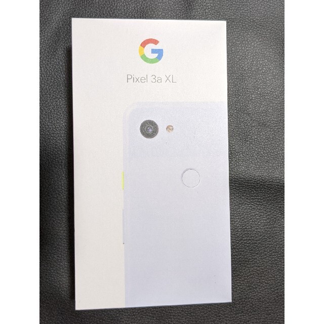 Google Pixel(グーグルピクセル)のGooglePixel 3aXL　箱 スマホ/家電/カメラのスマートフォン/携帯電話(その他)の商品写真