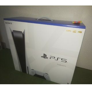 ソニー(SONY)のPS5 ★CFI-1100A01★ 最新型★ディスクドライブ搭載型★新品未開封(家庭用ゲーム機本体)