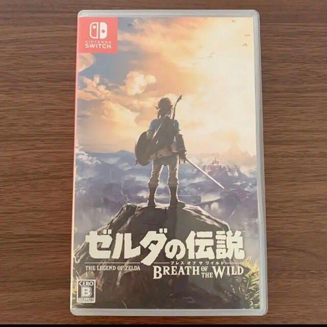 ゼルダの伝説　ブレスオブザワイルド　Switch