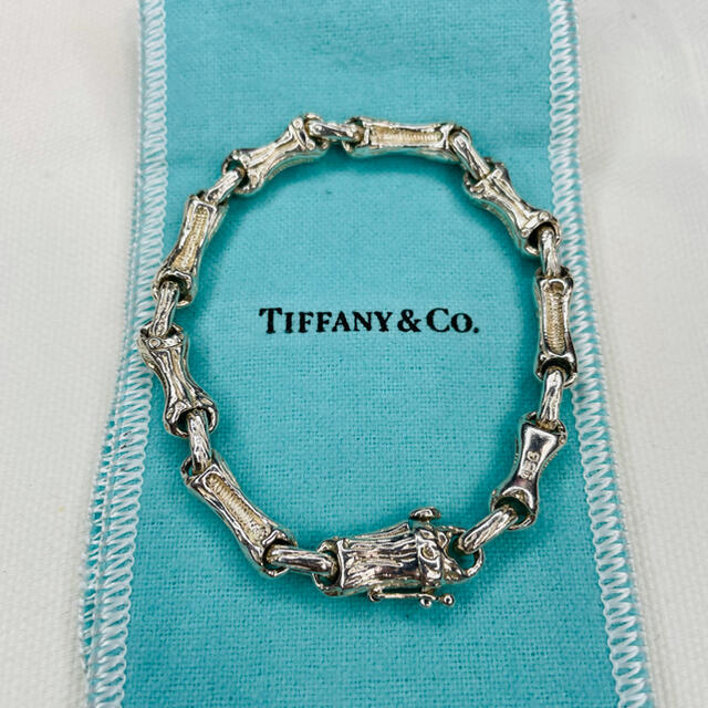 魅力の & Tiffany Co. ティファニー バンブー ブレスレット Tiffany