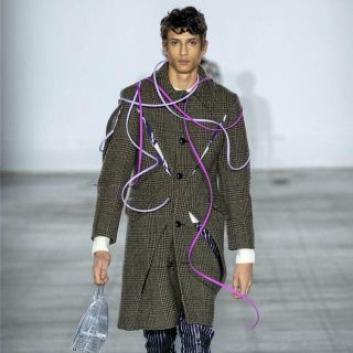 ドリスヴァンノッテン(DRIES VAN NOTEN)のStefan Cooke 19aw スラッシャーコート 【新品同様】(ステンカラーコート)