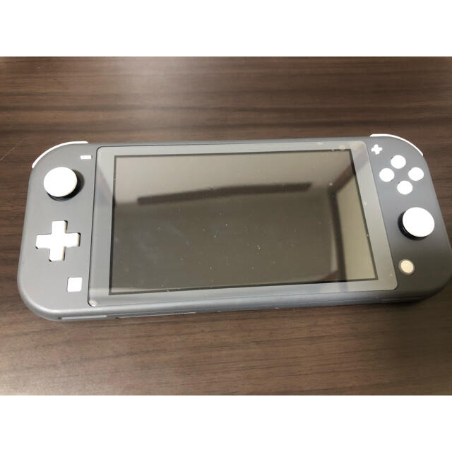 ゲームソフト/ゲーム機本体Nintendo Switch Light グレー