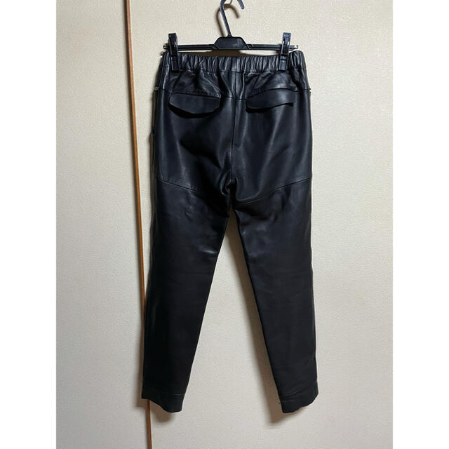 希少　sunsea leather flea market pants サンシー