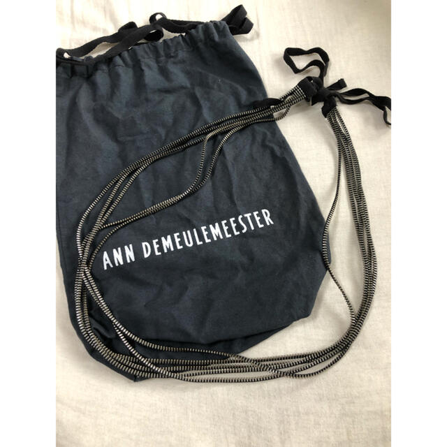 ANN DEMEULEMEESTER   ジッパーネックレス