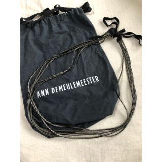 アンドゥムルメステール(Ann Demeulemeester)のANN DEMEULEMEESTER   ジッパーネックレス(ネックレス)