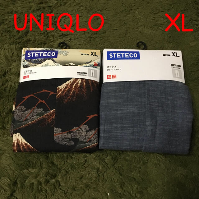 UNIQLO(ユニクロ)のUNIQLO men's ステテコ リラコ XL 2枚セット メンズのパンツ(ショートパンツ)の商品写真