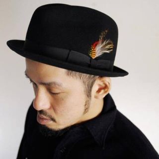 ニューヨークハット(NEW YORK HAT)の極美！ニューヨークハット帽❗️フェルトハット帽❗️(ハット)