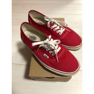 ヴァンズ(VANS)のVANS バンズ スニーカー　エラ　オーセンティック(スニーカー)